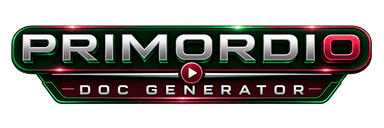 Primordio — Doc Generator